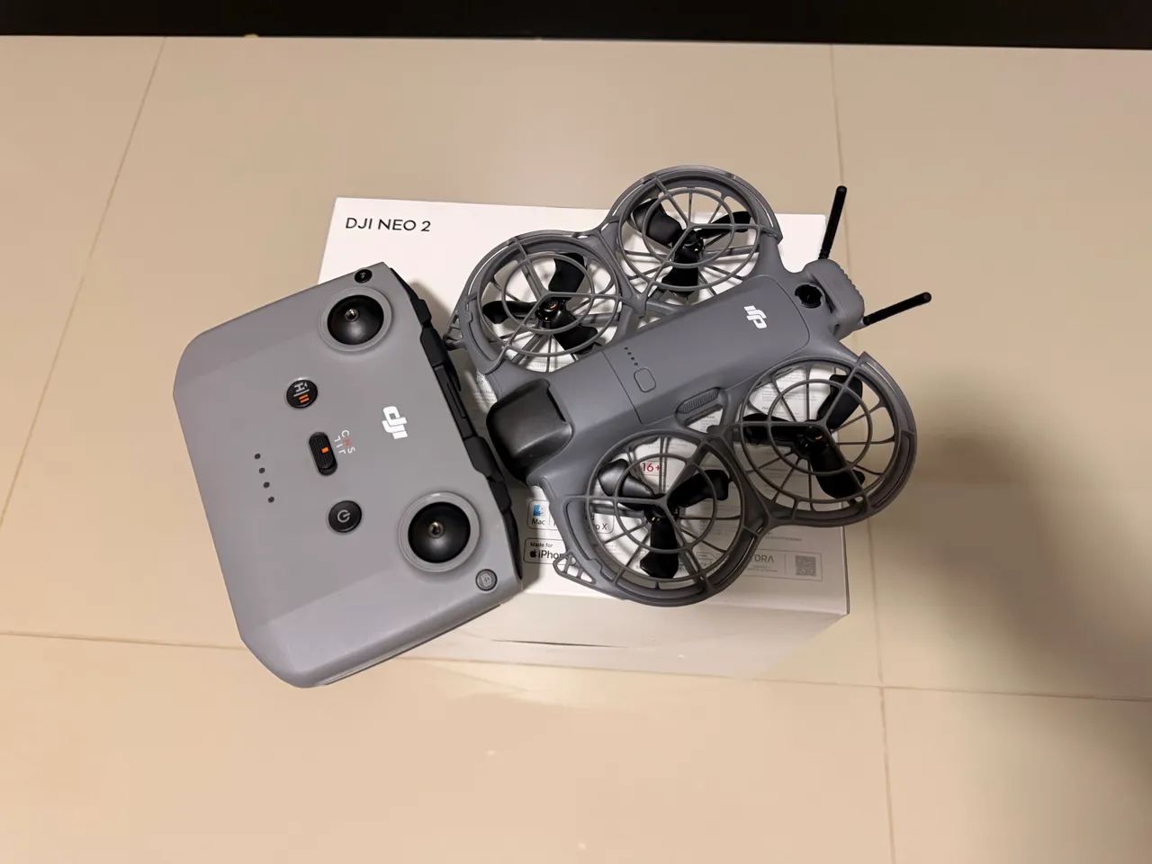 DJI Neo 2 + Transmissor + Case - Foto 5