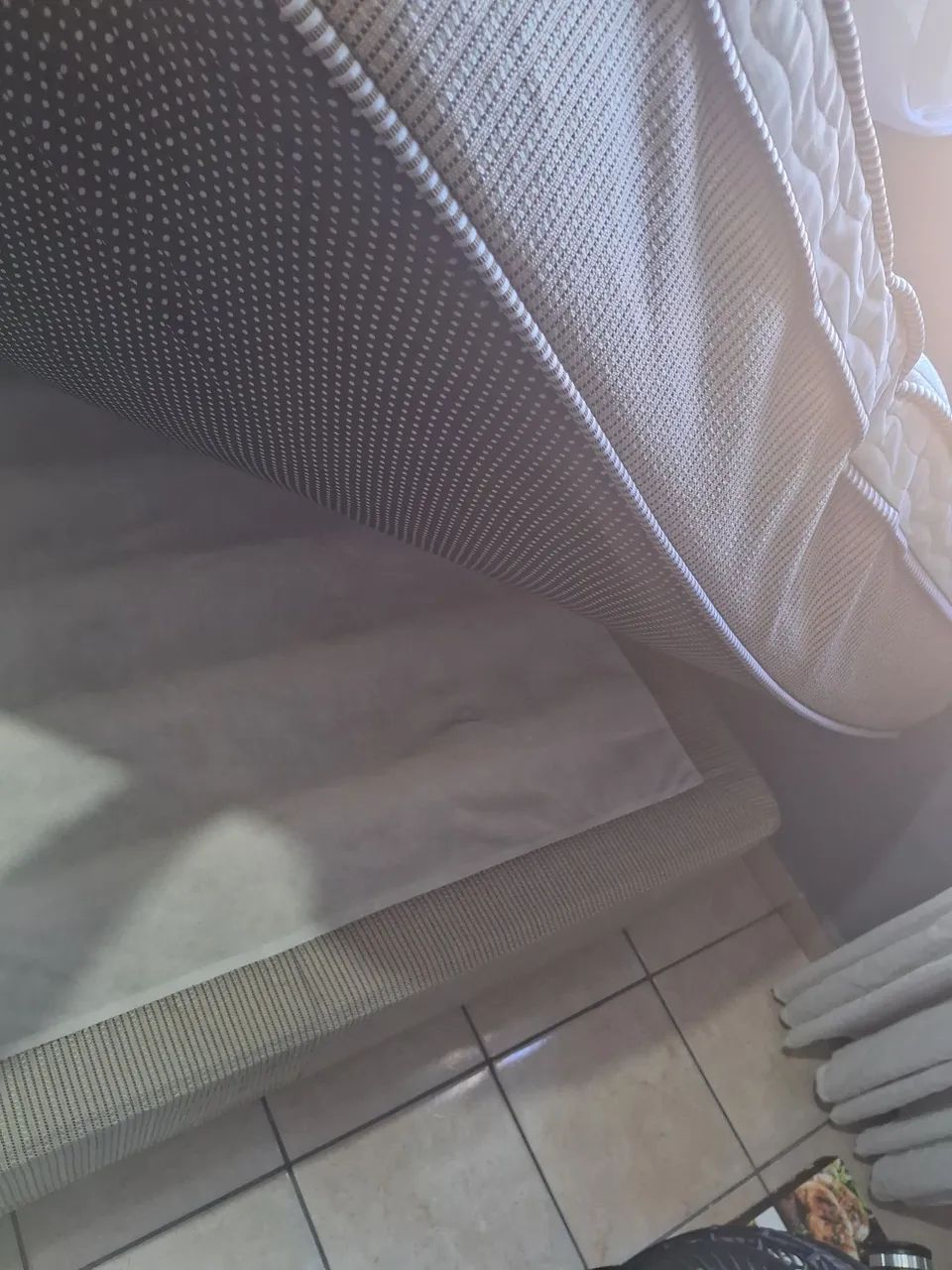 Cama de casal box com colchão  - Foto 2