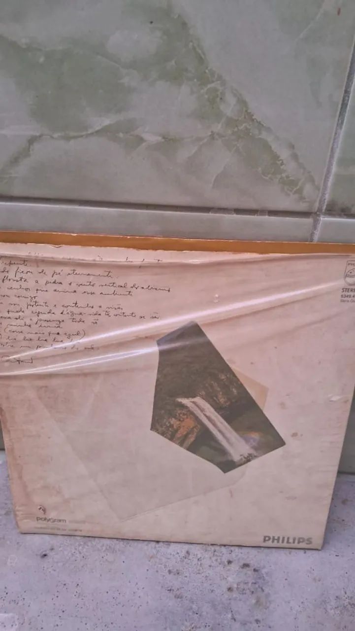 Disco vinil LP Maria Bethania Mel  - Foto 3