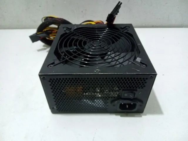 Fonte Real C3Tech 500W 80 plus. - Foto 3