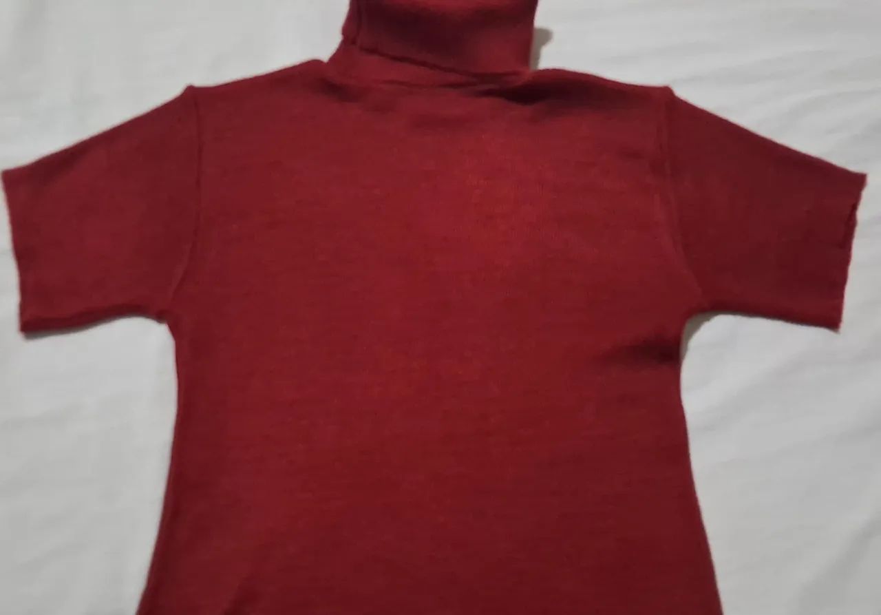 blusa de linha