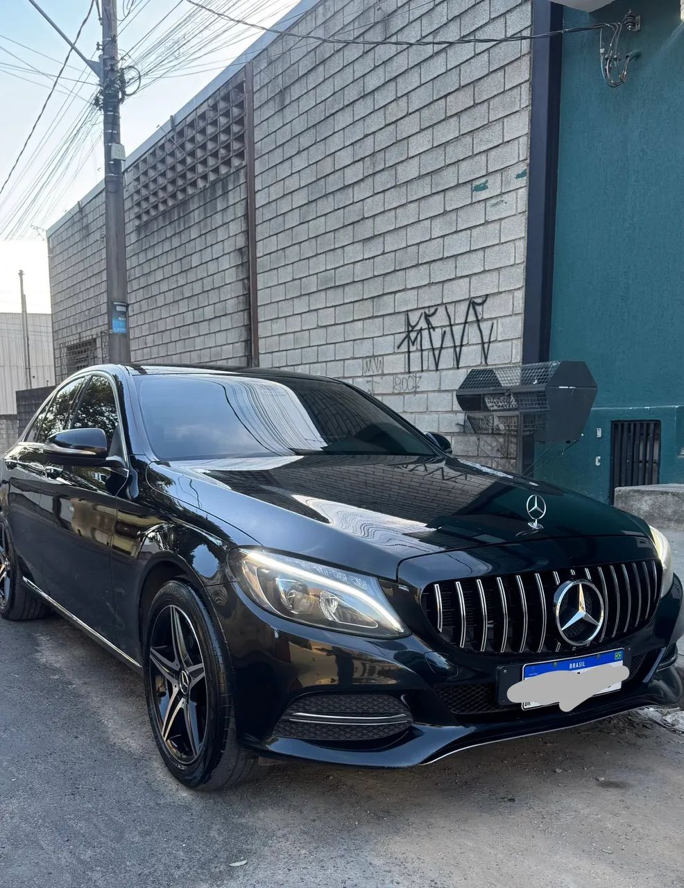 Mercedes-Benz C-180 CGI Estate Avant. 1.6 TB 16V Aut. 2015