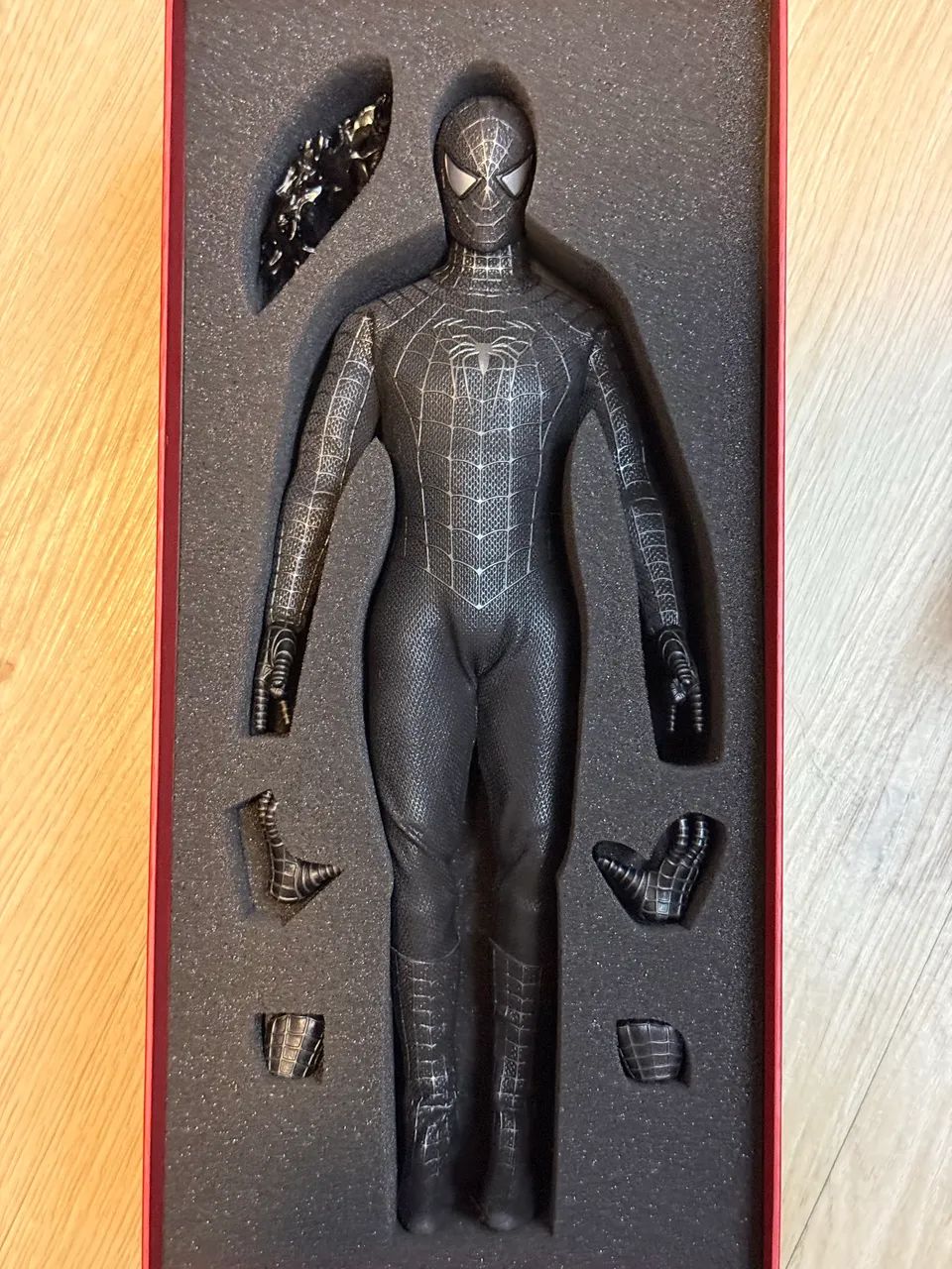 Spiderman Simbionte Thunder Toys