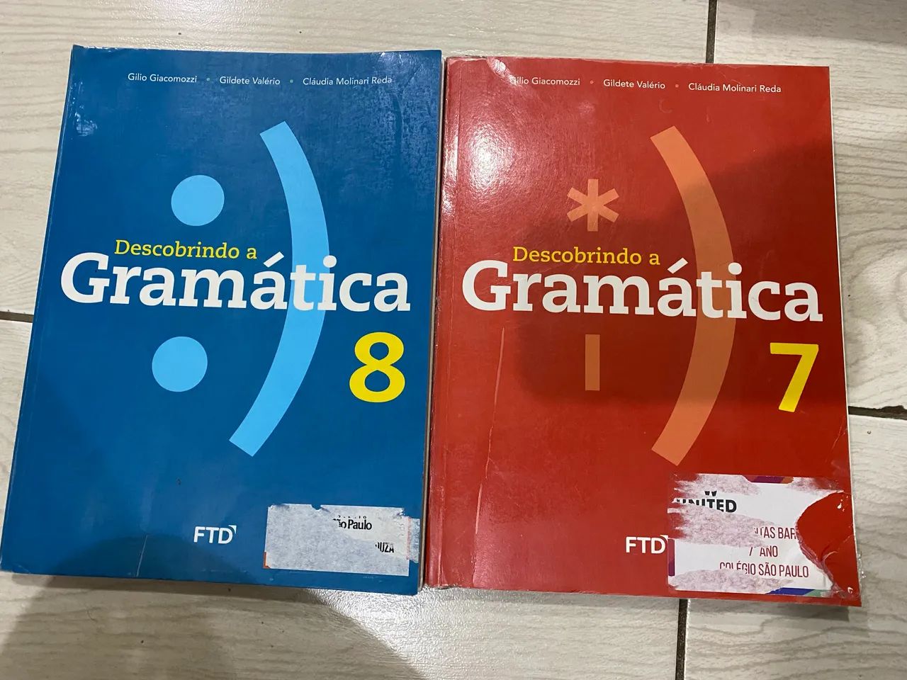 Descobrindo a gramática 7º e 8º ano