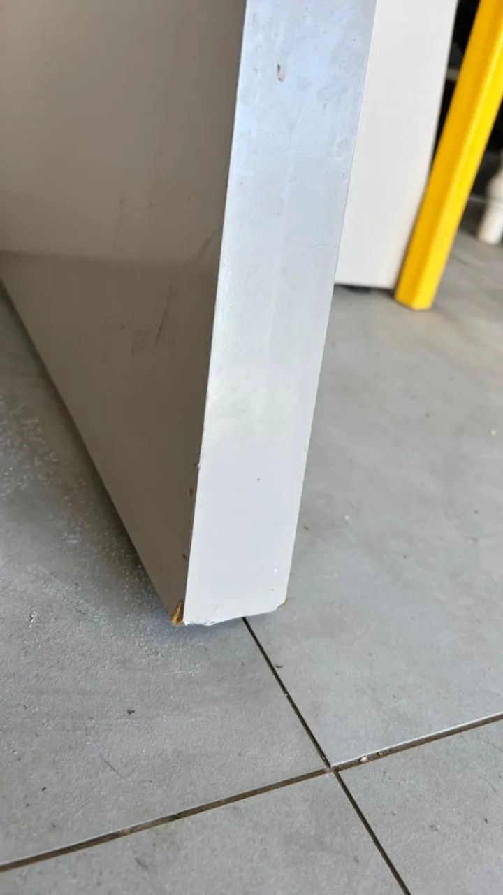 Mesa de JANTAR QUADRADA 100% MDF E VIDRO  - Foto 5
