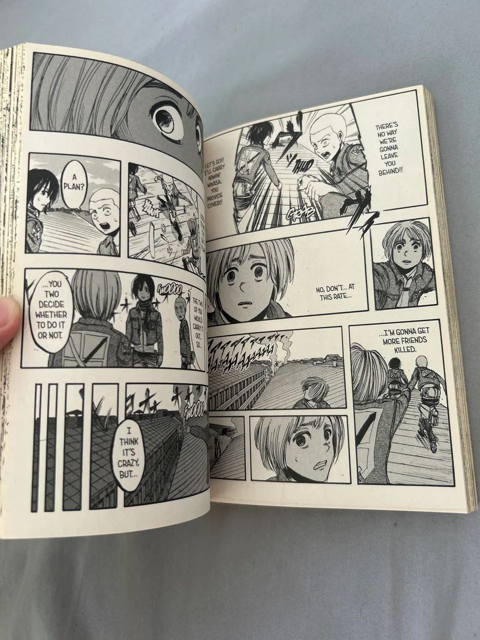 Mangá Attack on Titan(importado) - VOL 2 - Foto 3