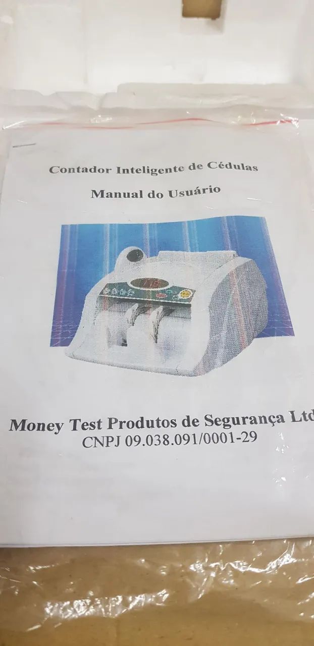 Máquina contar Cédulas  - Foto 5