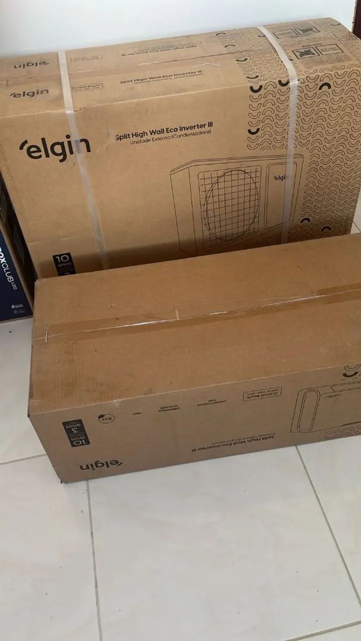 Vende se ar condicionado Elgin 12.000