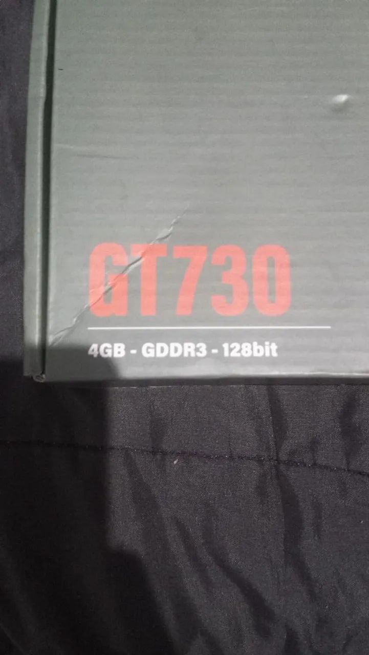 ? Vendo GT 730 4GB DDR3 - Excelente Estado (aceito troca). ? - Foto 4
