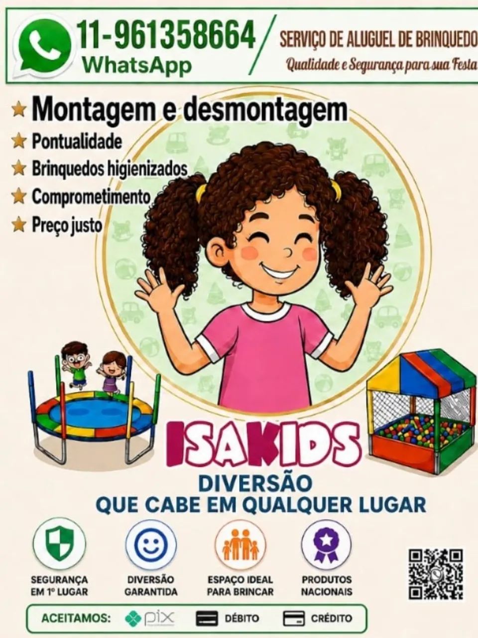 Aluguel de Cama Elástica - Pula Pula e Piscina de bolinhas - Foto 5