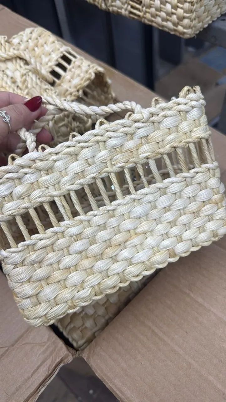 Bolsas palha