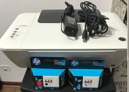 Imperdível! Multifuncional HP DeskJet Ink Advantage 1516 estado de nova