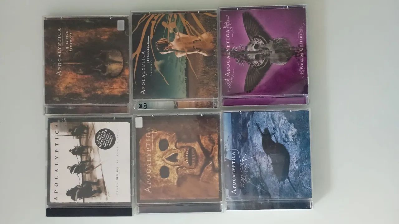 Cd Apocalyptica
