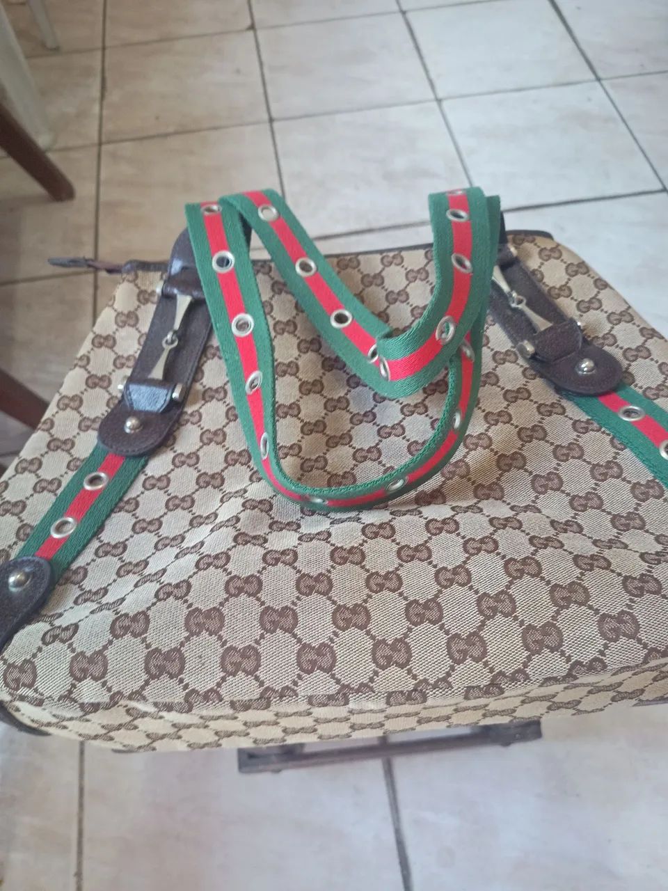 Bolsa Gucci Estilosa  - Foto 3