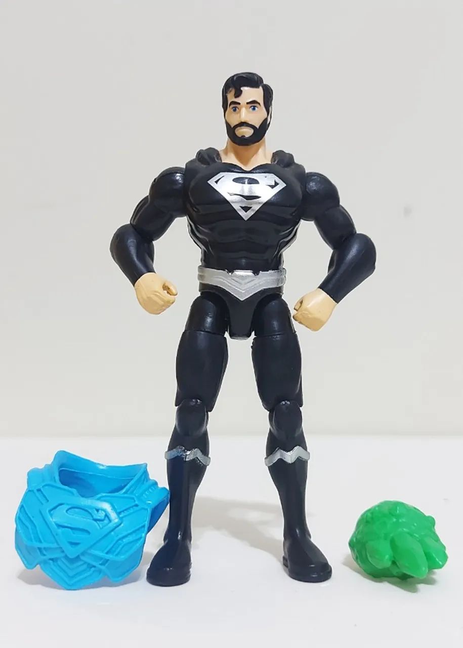 Action Figure Solar Superman Dc Comics 10cm original - Foto 3