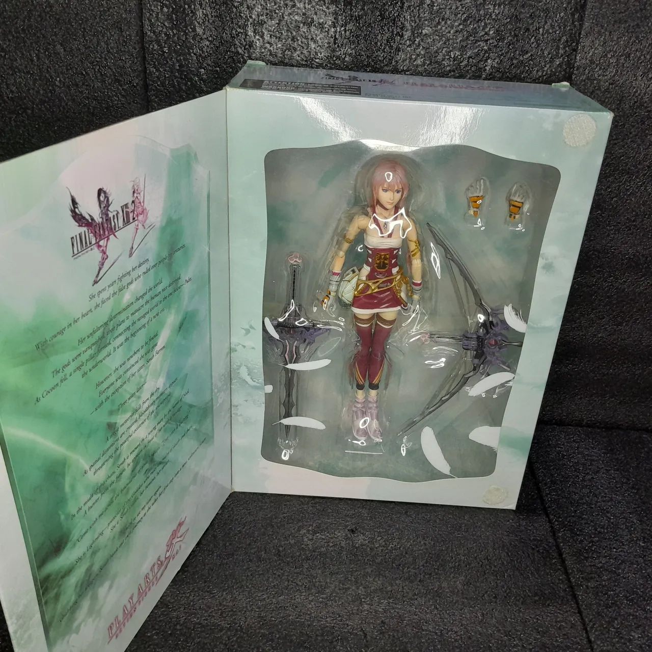 Play Arts Kai Serah Final Fantasy XIII-2 LACRADA - Foto 2