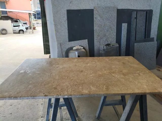 TAMPO DE MESA BEGE BAHIA