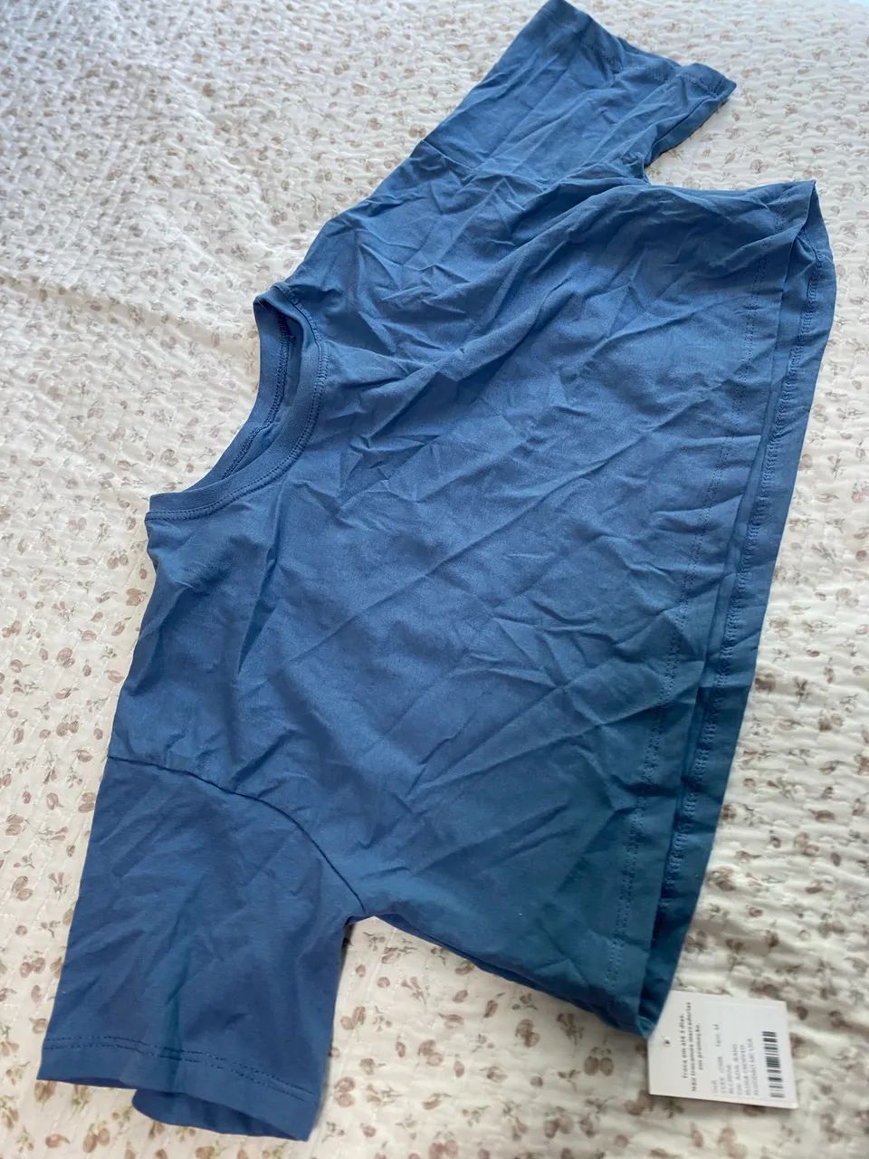 Blusa azul