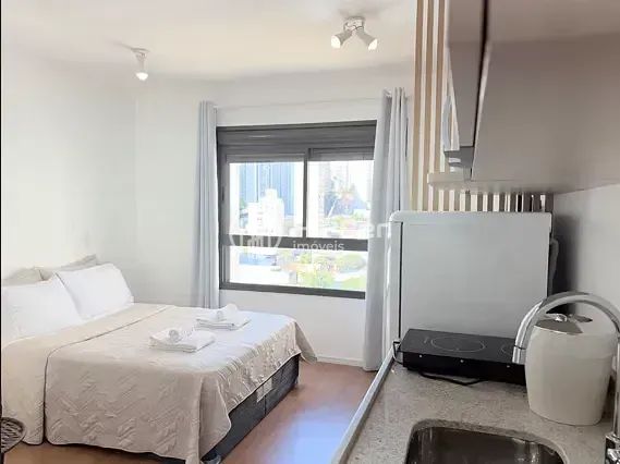 Studio iluminado, mobiliado e decorado! - Foto 3