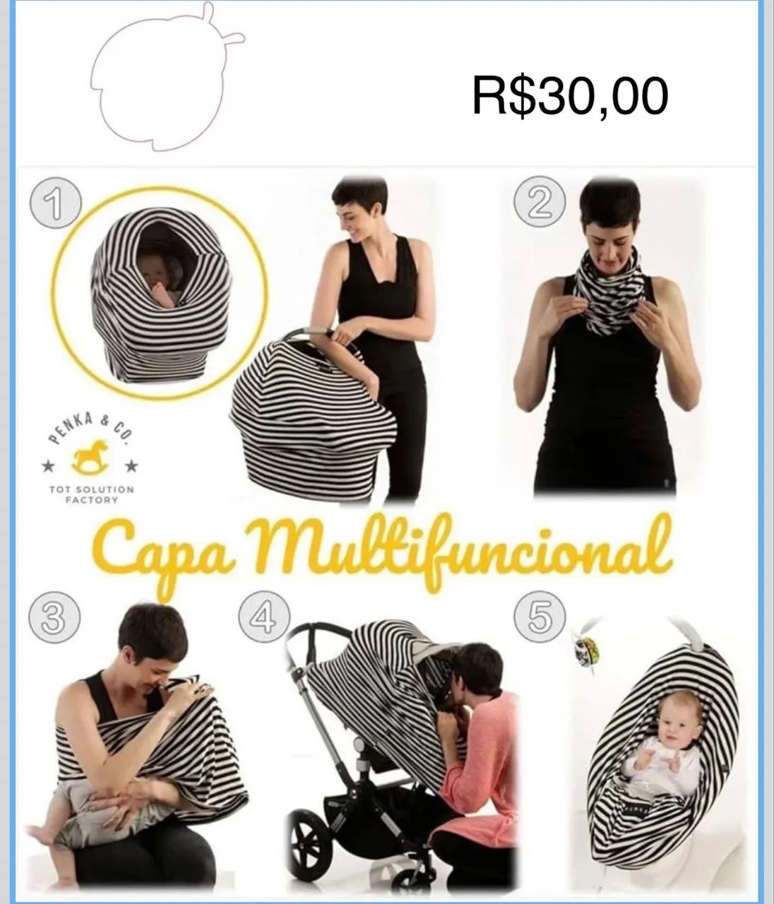 Capa multifuncional 