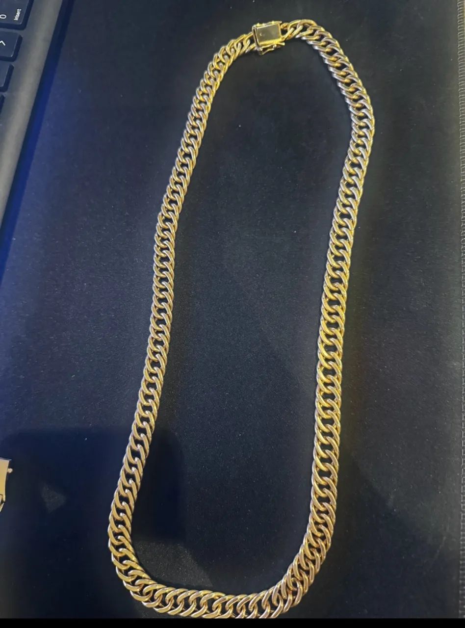 Cordão de ouro  - Foto 2
