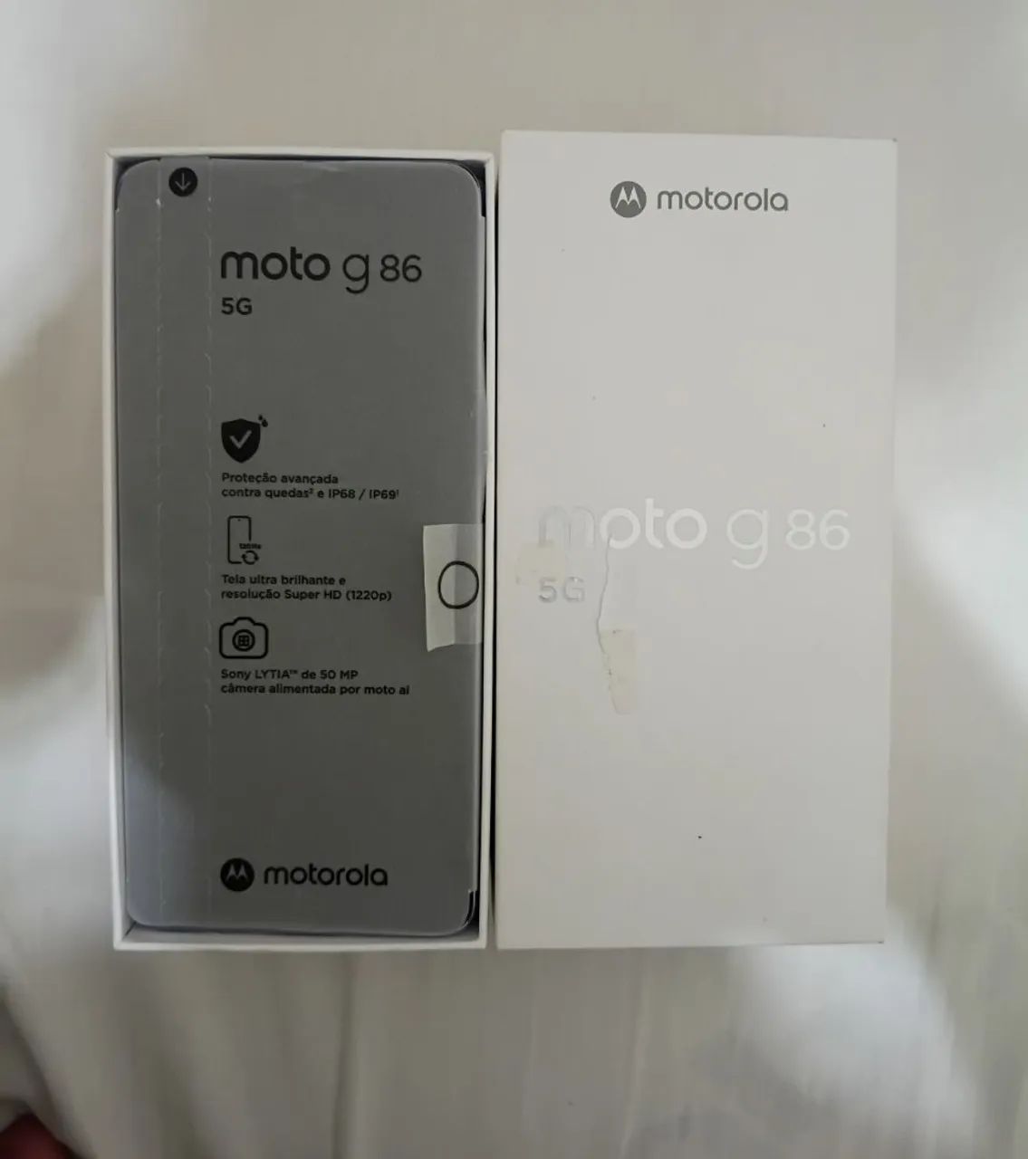 Vendo Moto G86 512 GB 12 RAM Na Caixa zero - Foto 3
