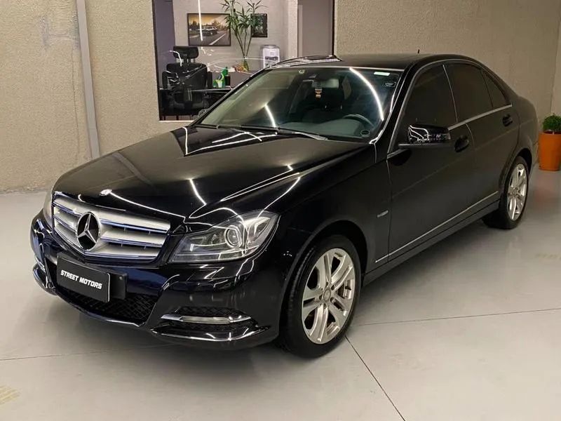 Mercedes-Benz C-200 2012