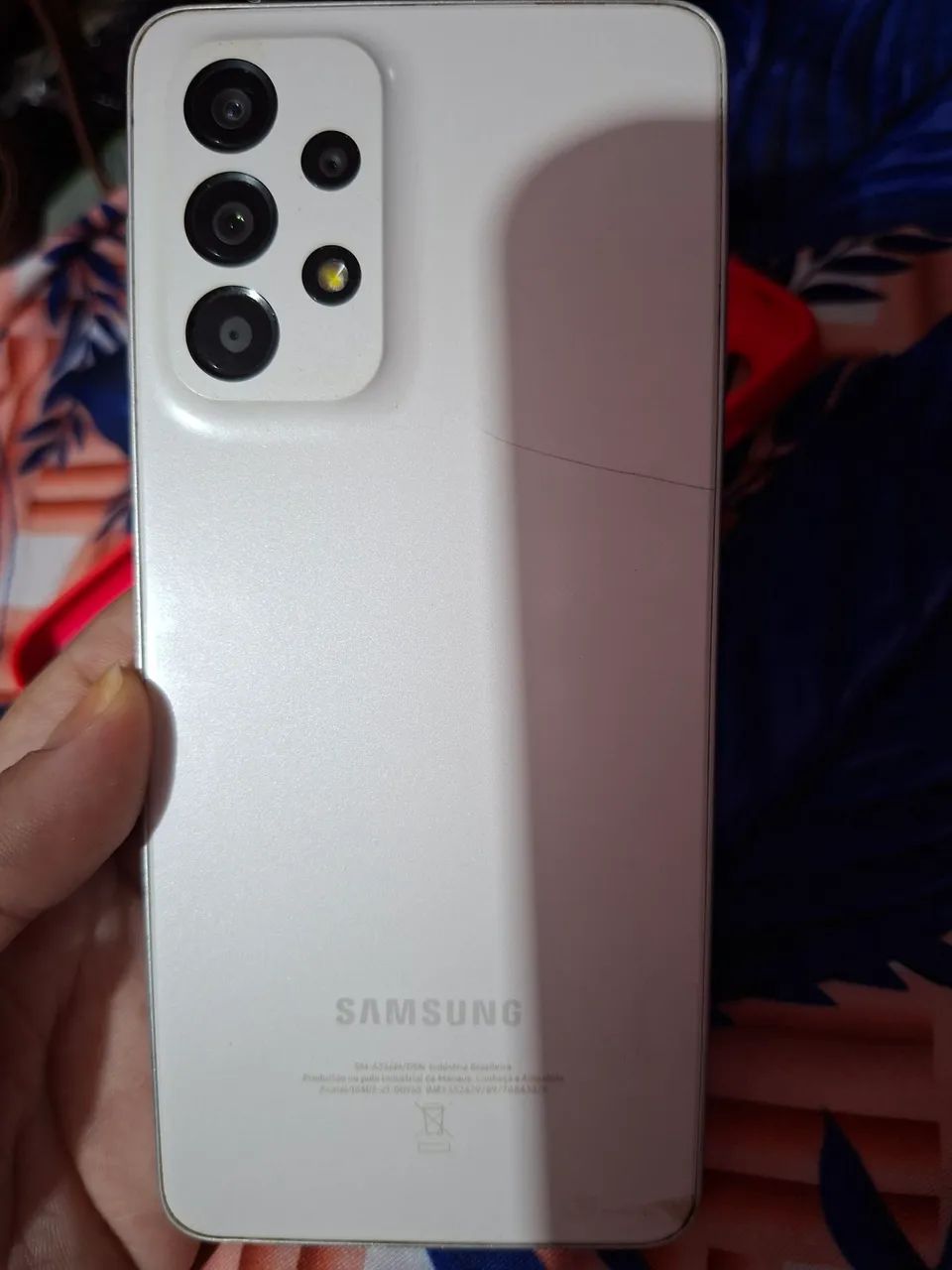 Samsung A33 branco 128gb - Foto 2