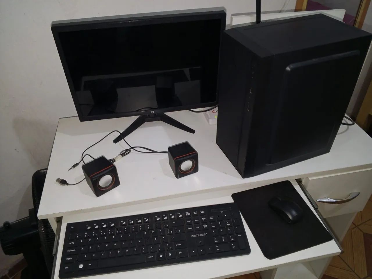COMPUTADOR COMPLETO - IDEAL PARA ESTUDOS