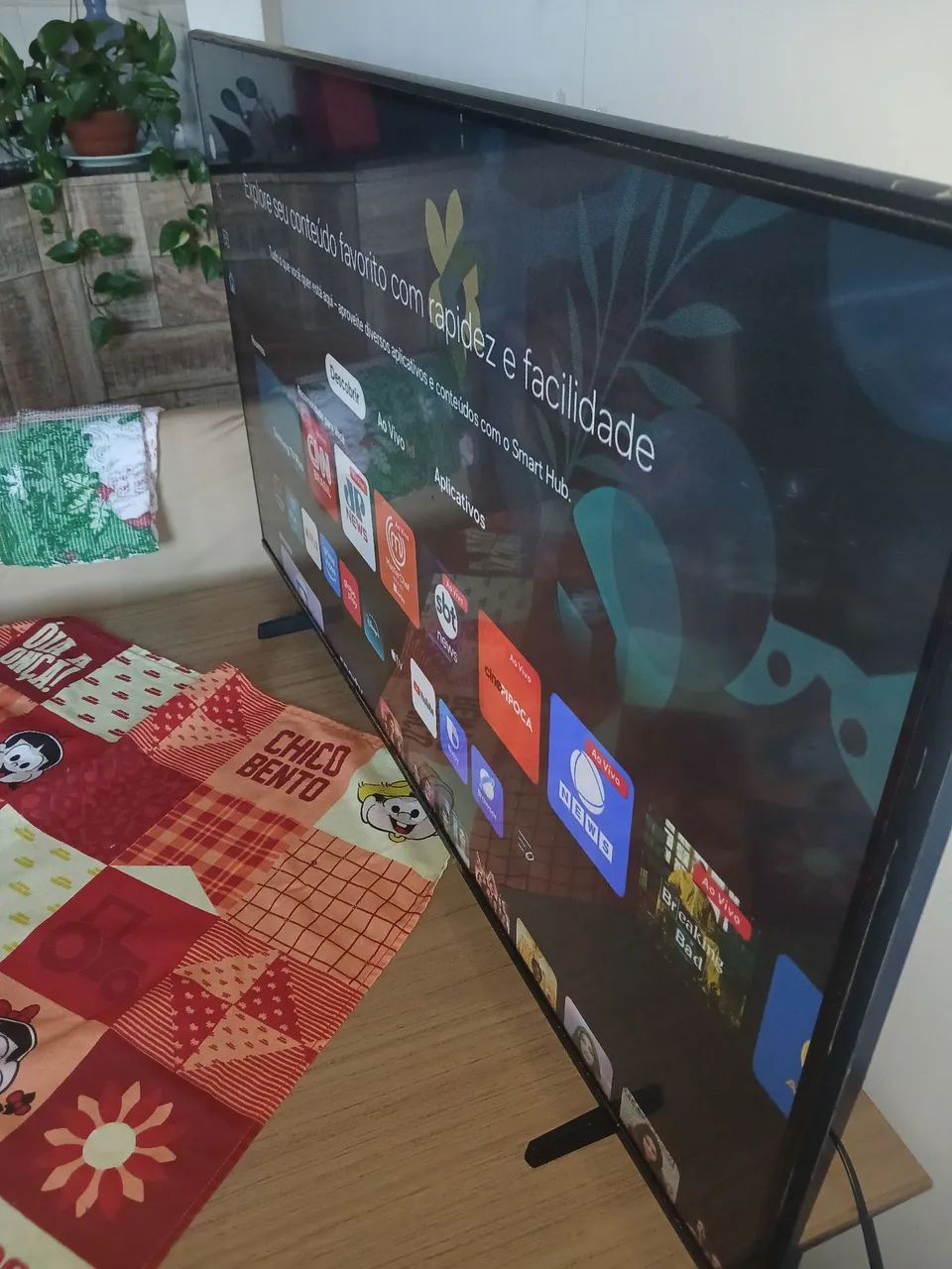 vendo TV 43 polegada smart 3 meses de uso - Foto 2