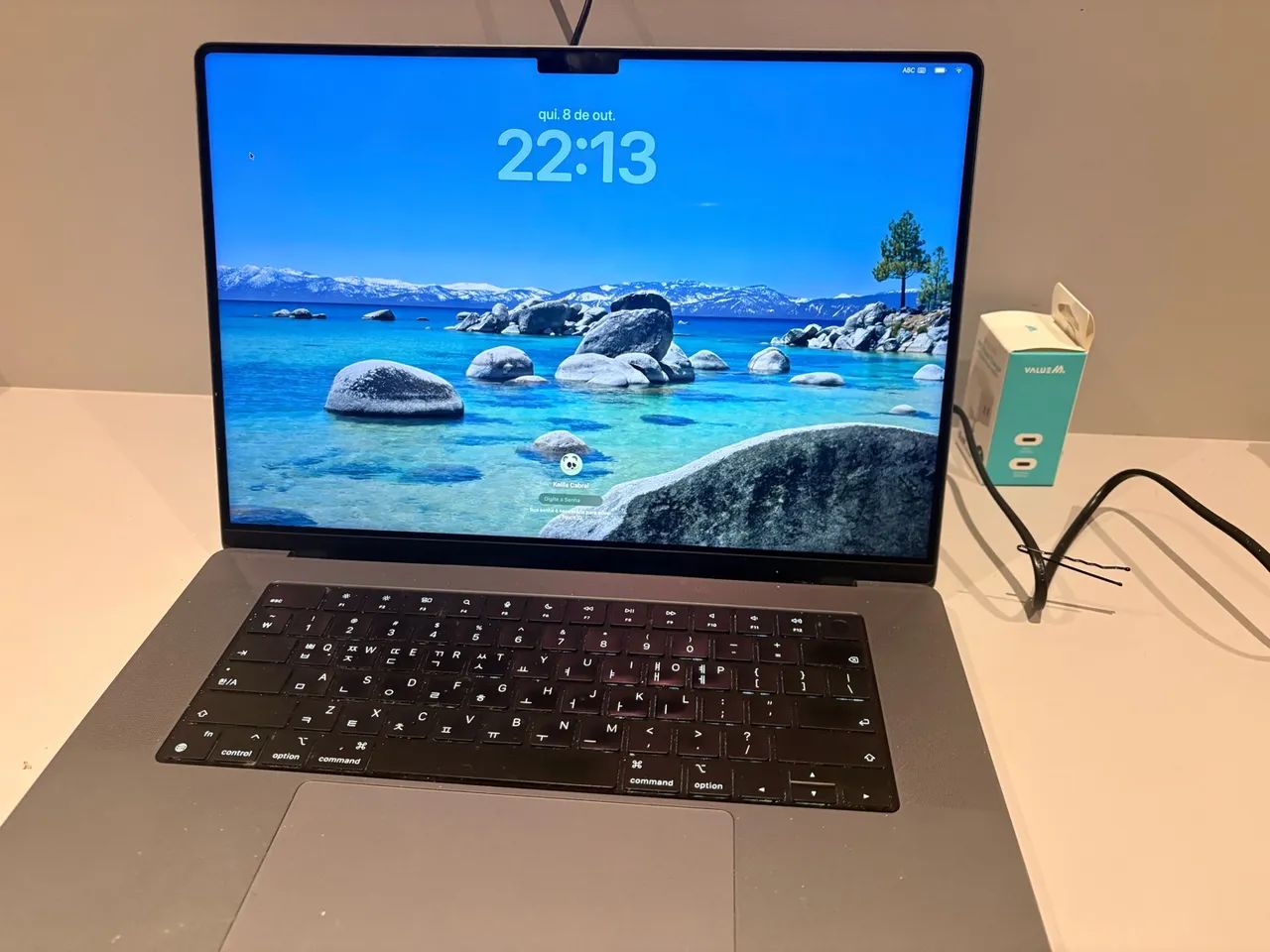 MacBook Pro 2021- M1- 16 polegadas  - Foto 2