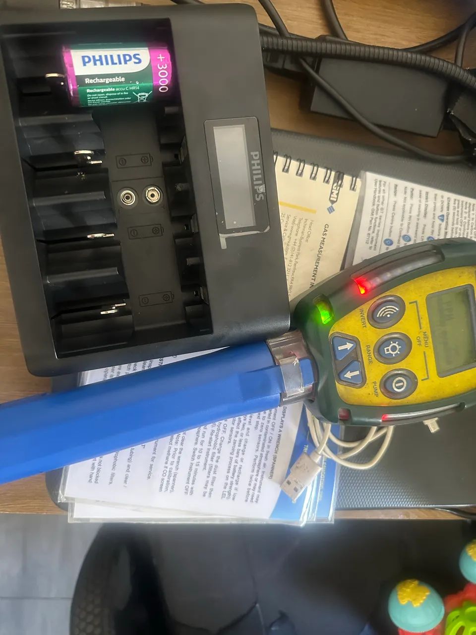 Detector Multi Gases GMI GT sSERIES