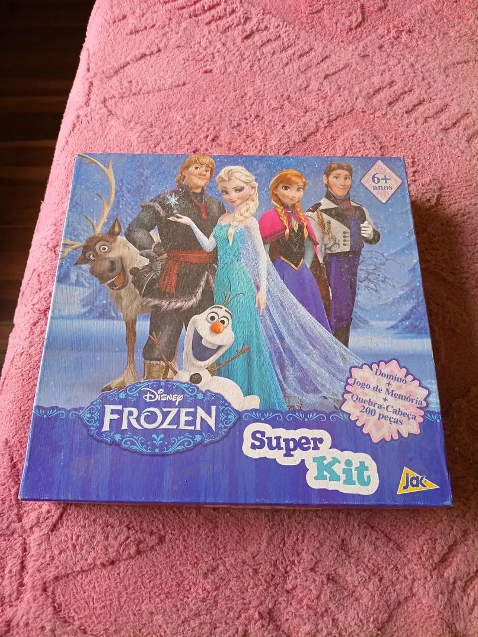 Super kit Frozen 3 em 1