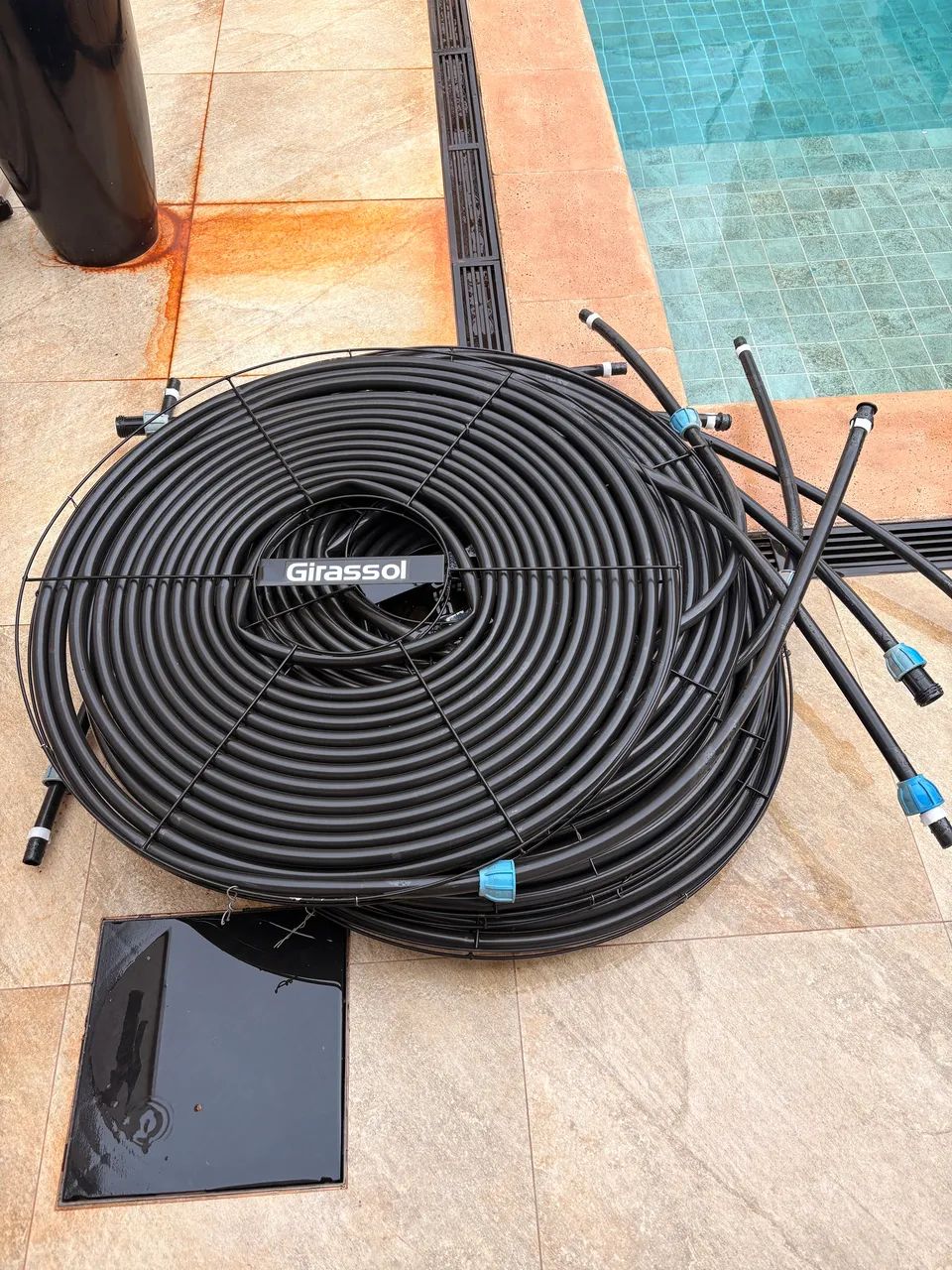 Aquecedor solar piscina