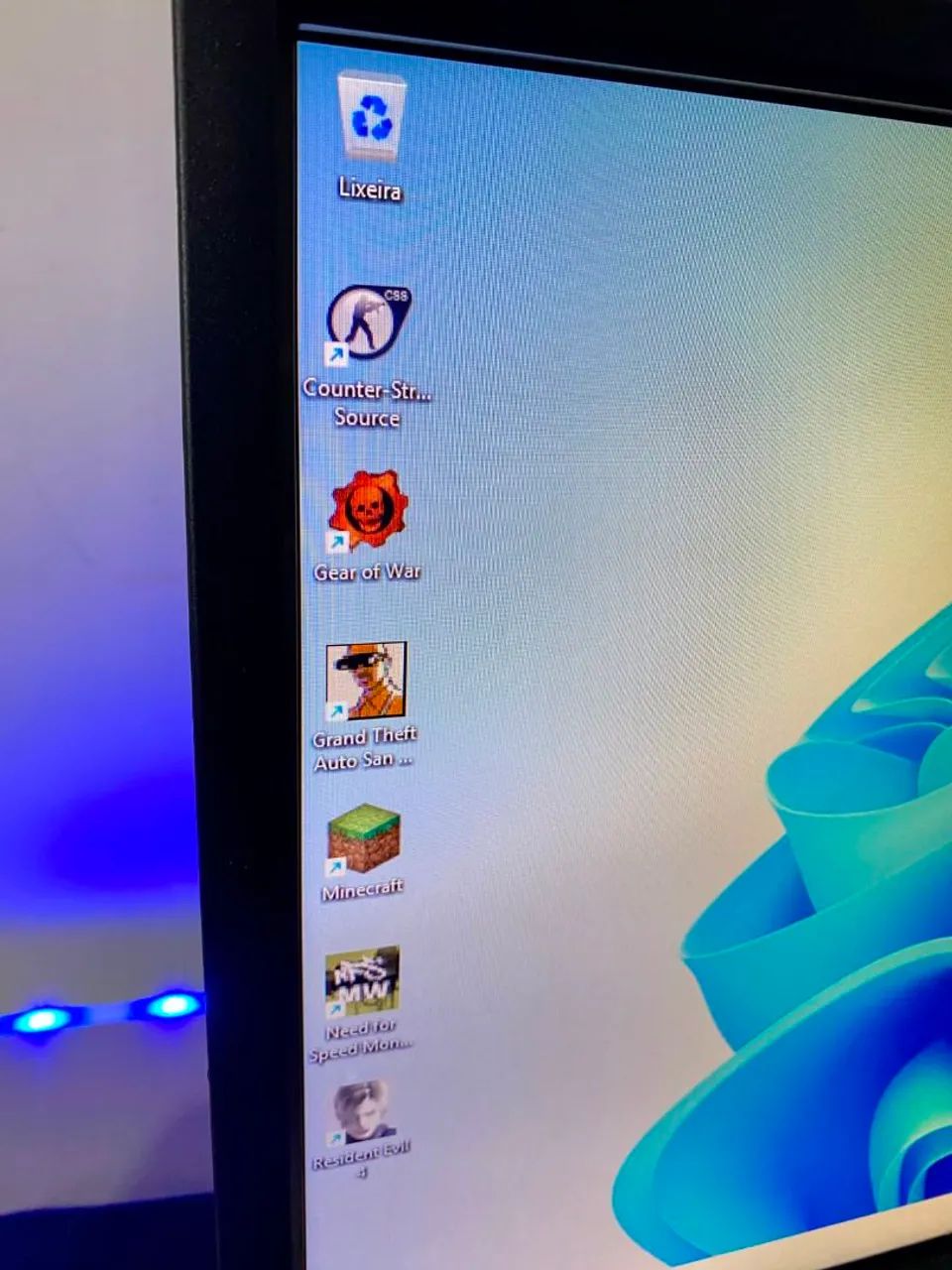 PC i5 COMPLETO COM WI-FI  - Foto 5
