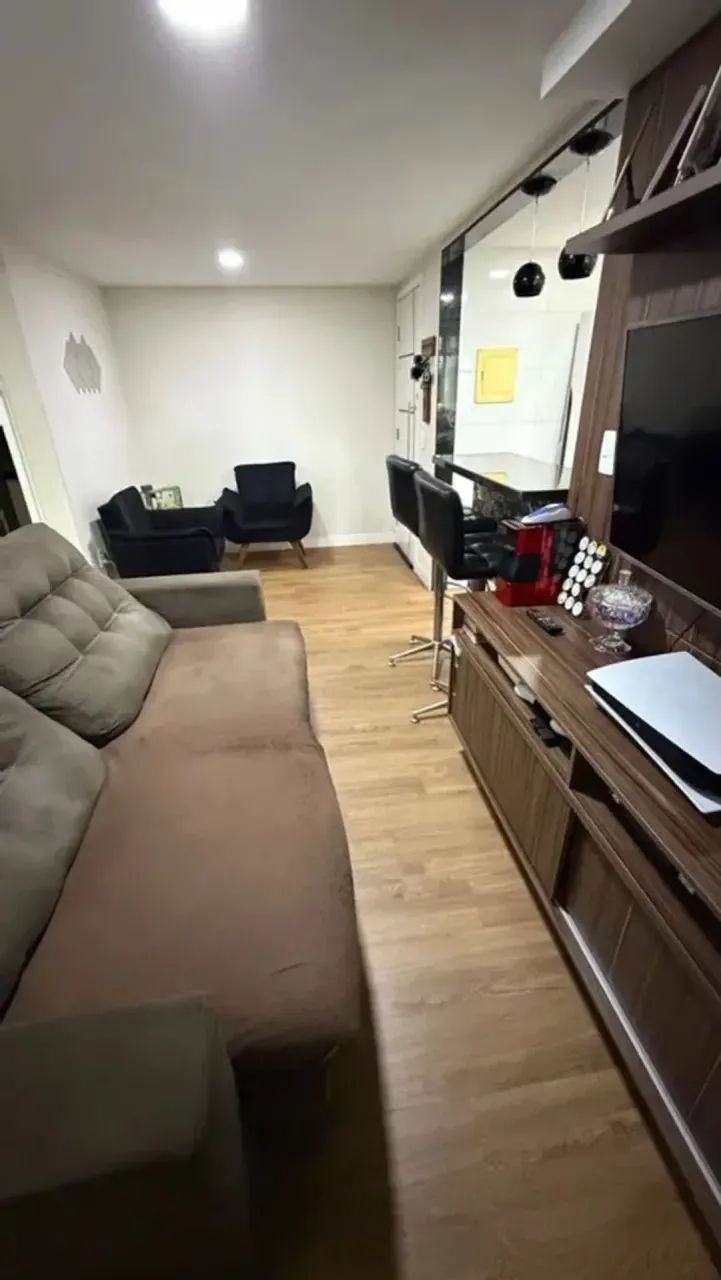 Apartamento de 2 quartos, 60 m², sol da manhã e vaga coberta e lazer - Foto 3