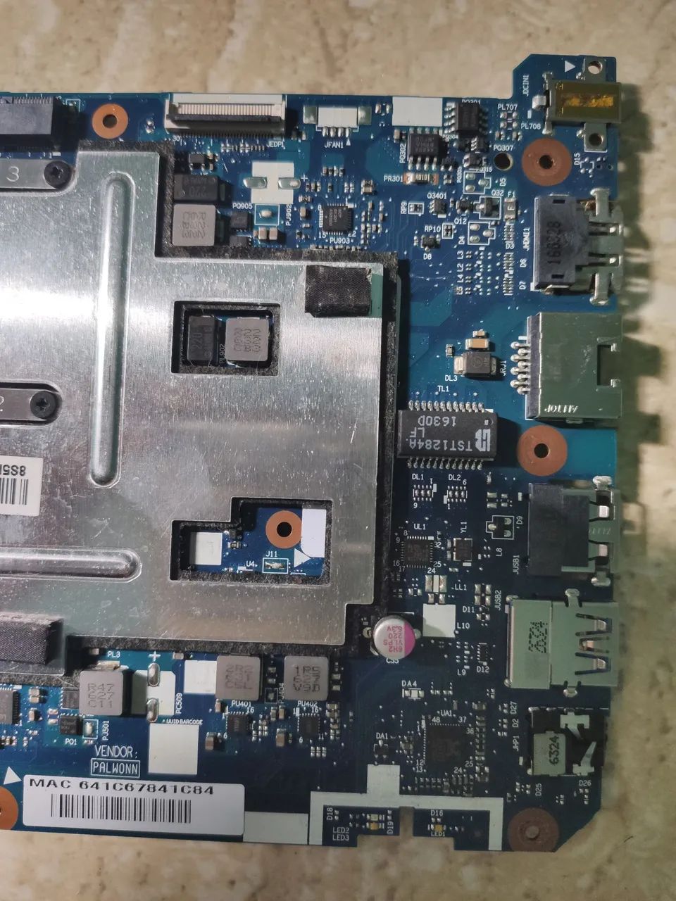 Placa mãe Lenovo ideapad 110-15ibr.  - Foto 2