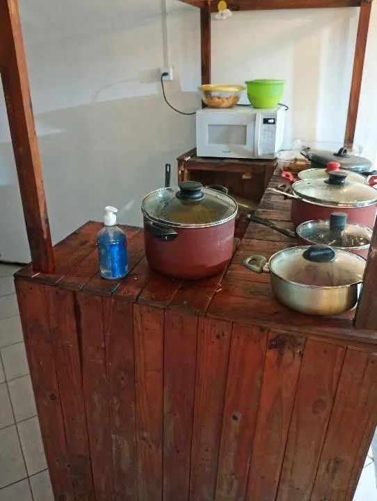 VENDO BARRACA DE MADEIRA/QUIOSQUE R$ 250,00 - Foto 3