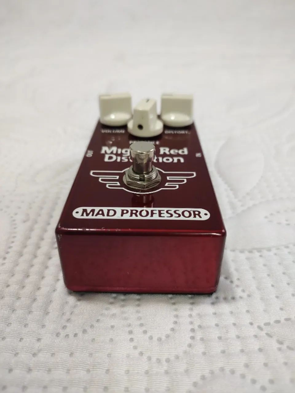 Pedal de guitarra Mighty Red Distortion - Mad Professor