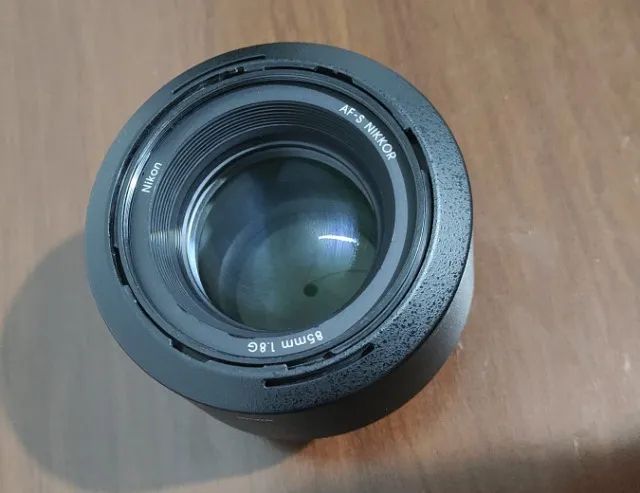 Lente nikkor 85mm 1.8 - Nikon - Foto 3