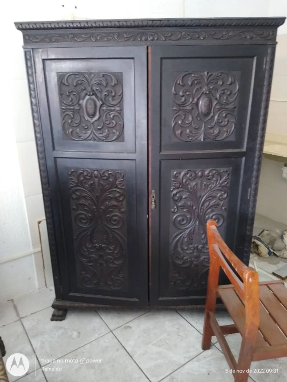 Moveis Diversos Antigos Baias e cadeiras Balcão - Foto 2