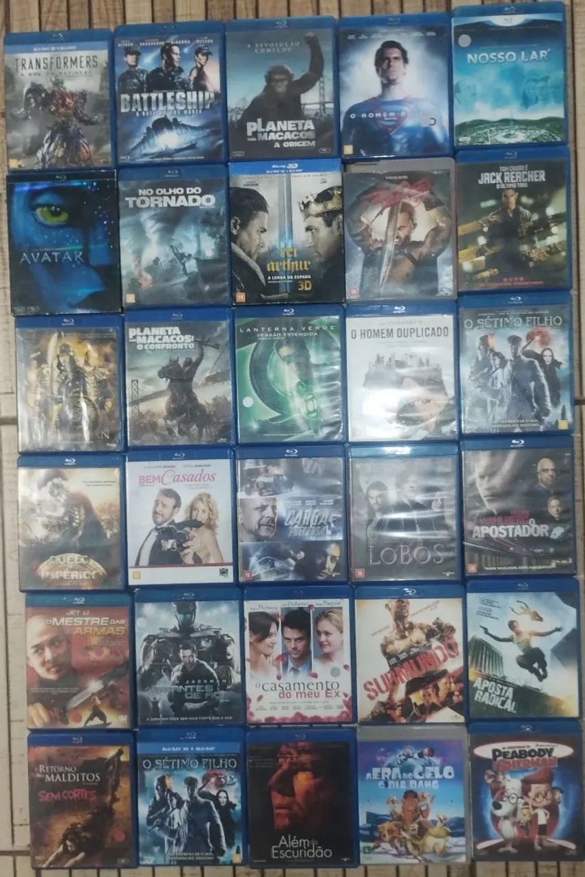 Blu-ray e Dvds originais de Locadora  - Foto 4