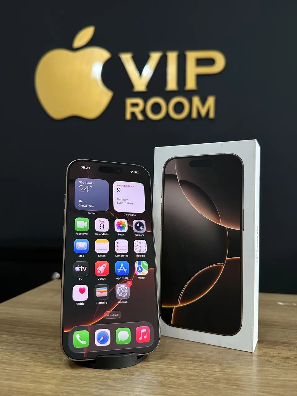 iPhone 16 Pro 128 gb  Desert  - Foto 3