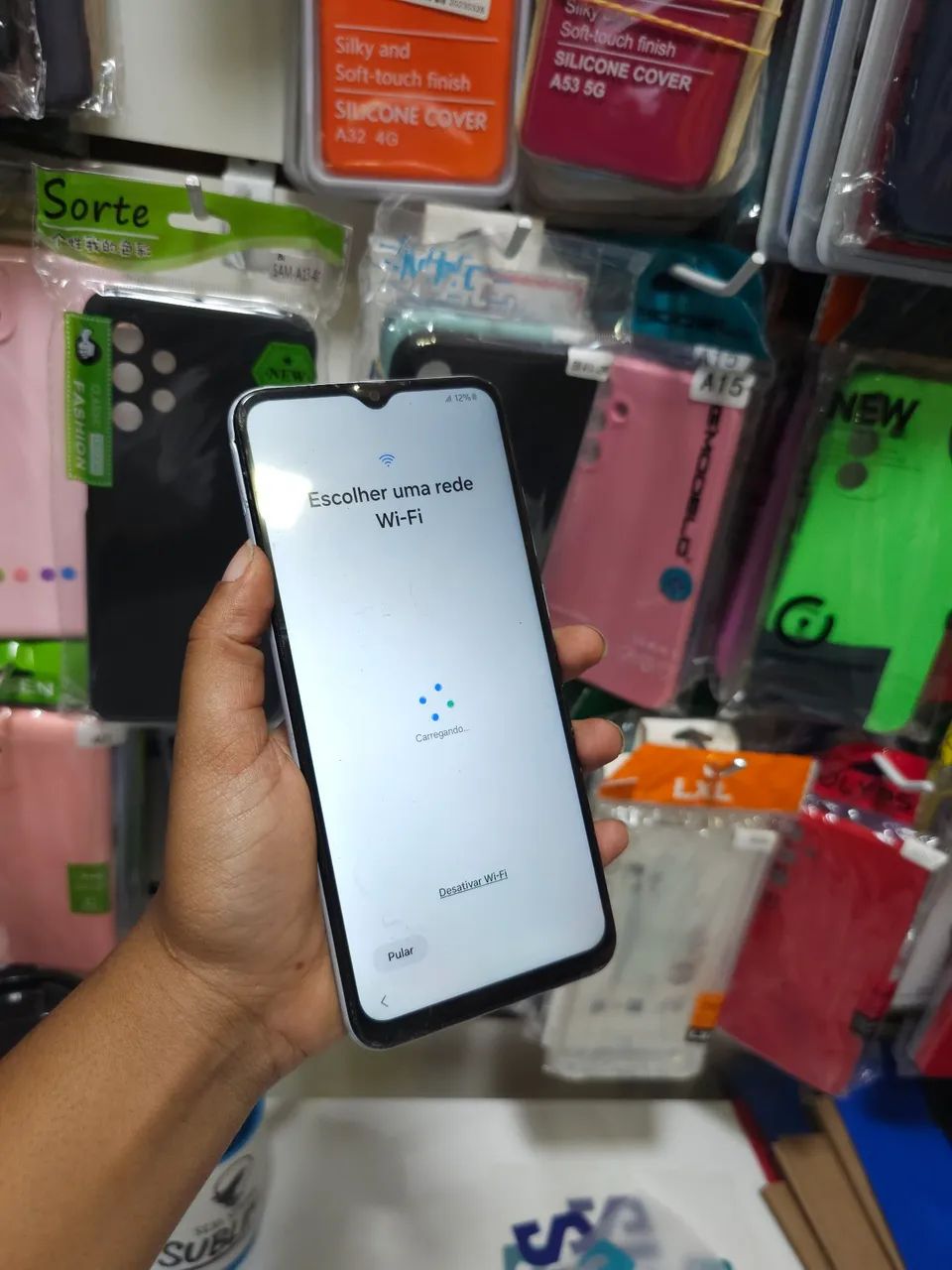 Celular a04s Samsung 64gb - Foto 5