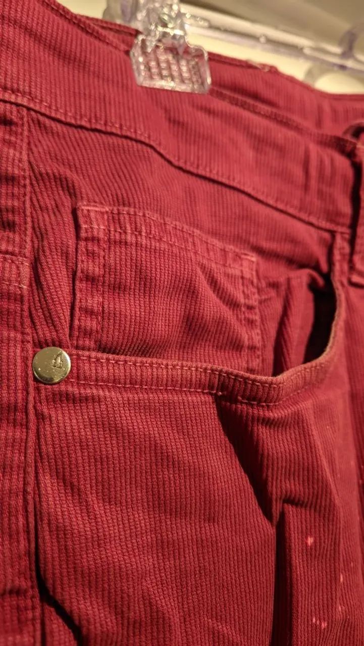 Bermuda Jeans Canelada Vinho n42 (Pool Jeans) - Foto 3
