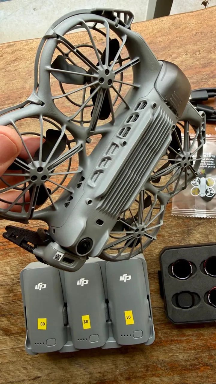 drone dji neo 2 3 baterias e digital transceiver - Foto 3