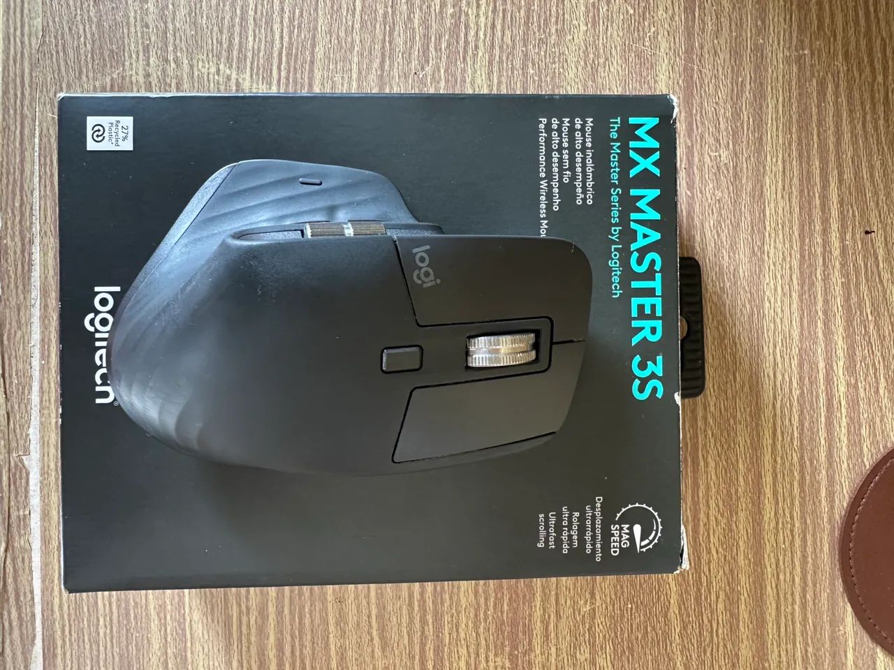 Logitech MX Master 3S - Cor Grafite - Foto 5