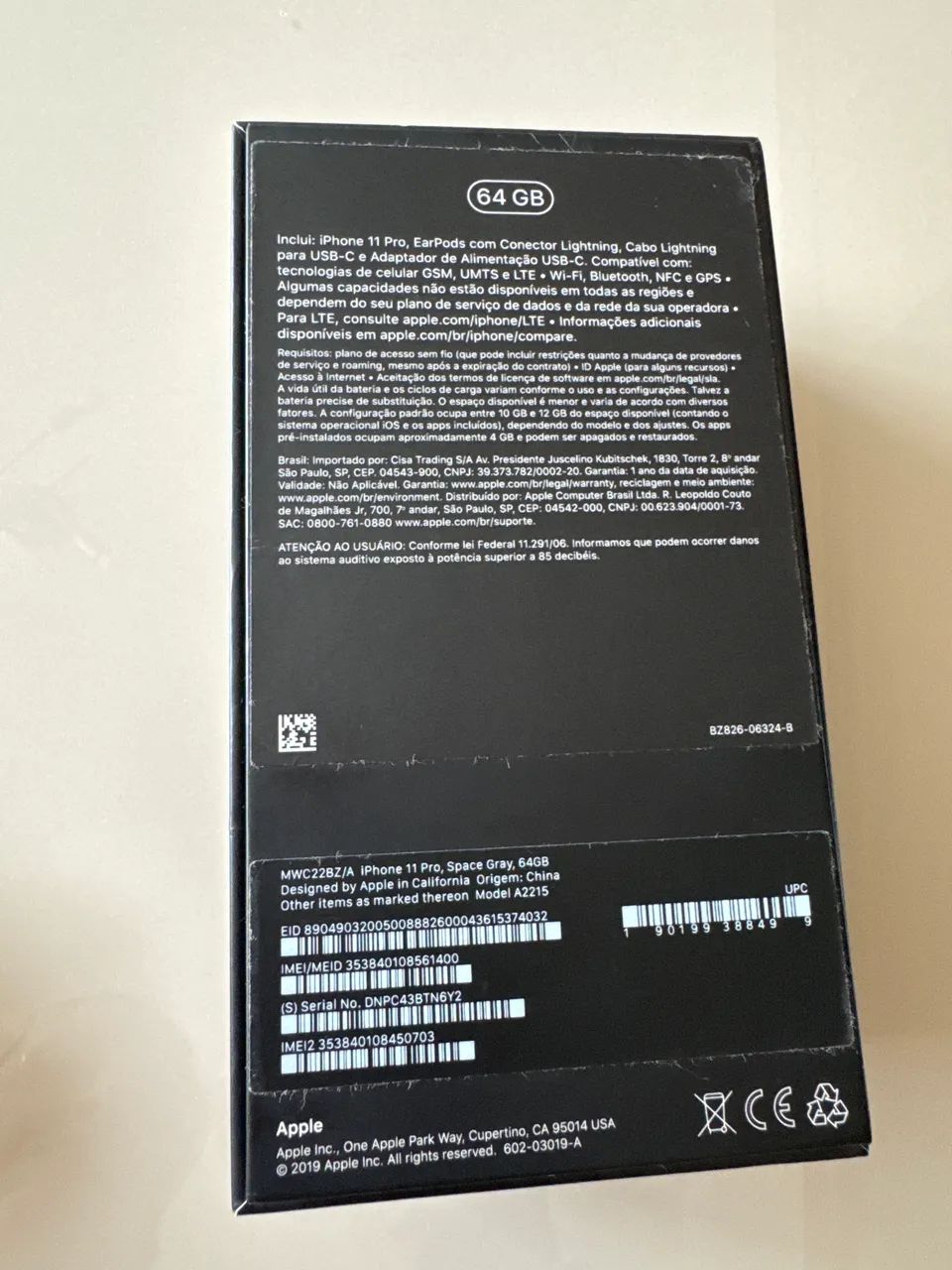 iPhone 64gs (usado em ótimo estado) - Foto 2