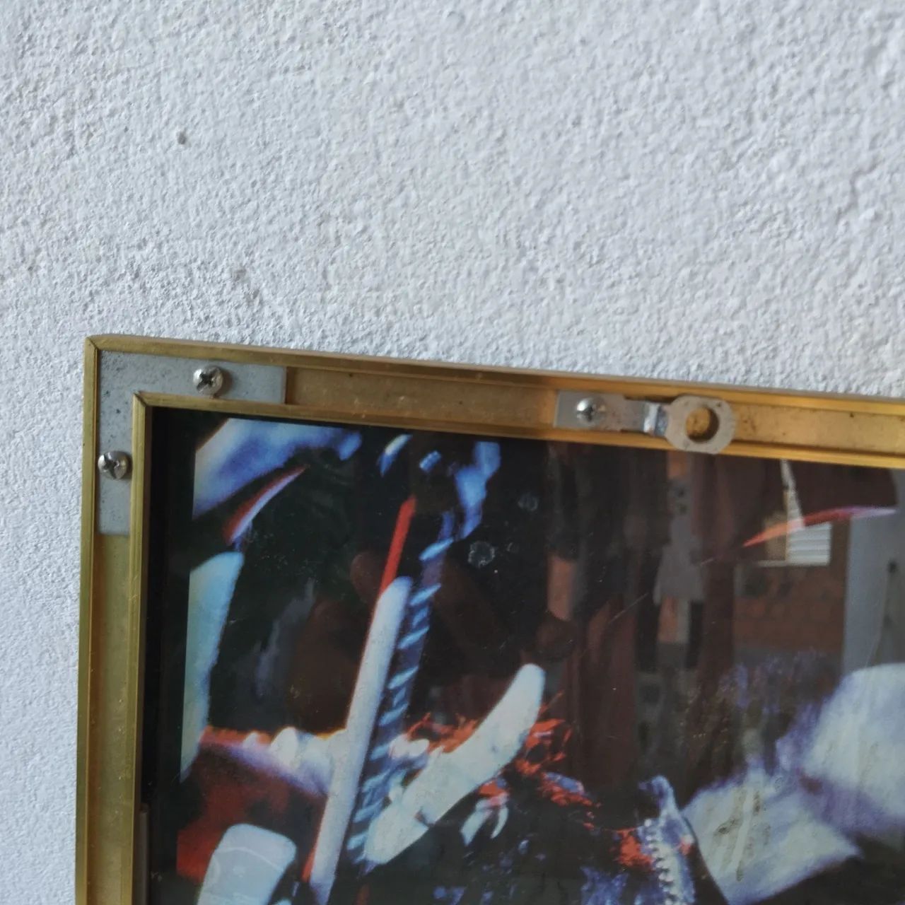 Quadro moldura dourada  - Foto 3