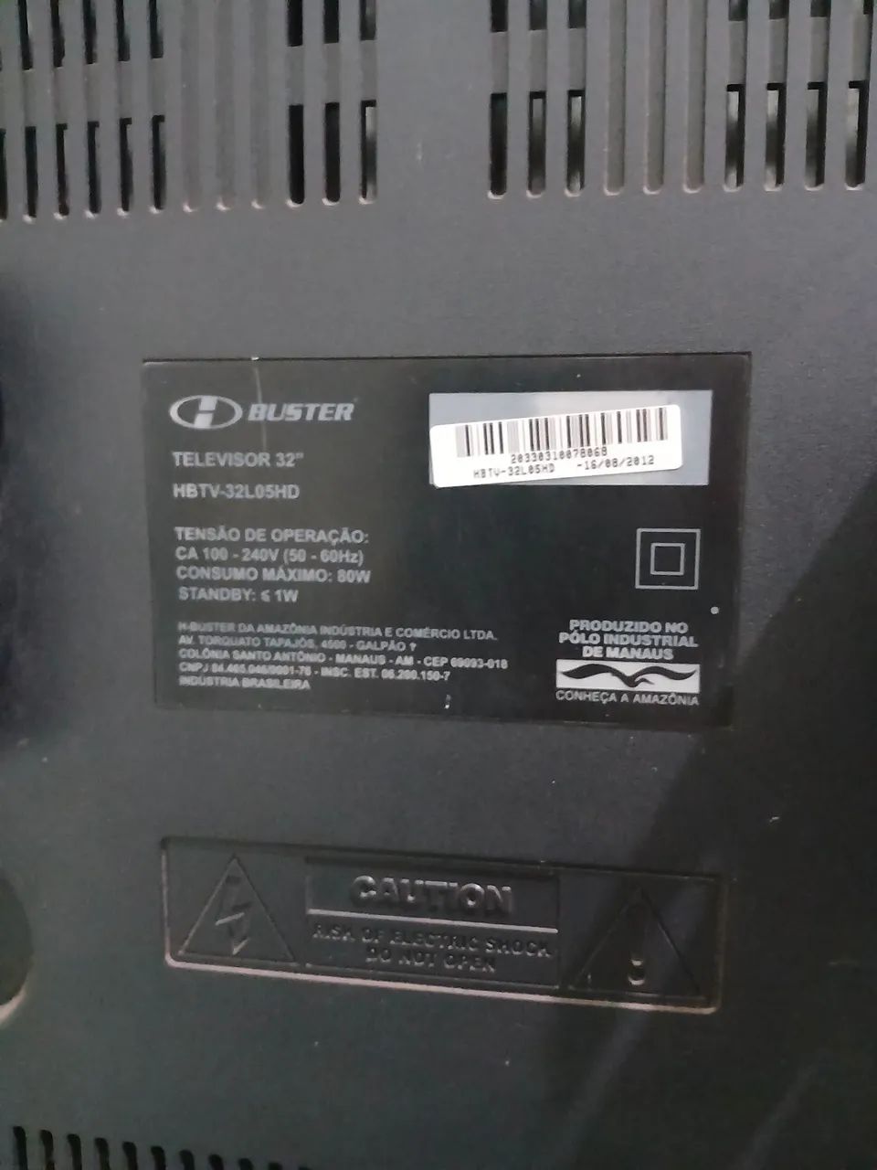 Vendo TV 32 POLEGADAS  - Foto 3